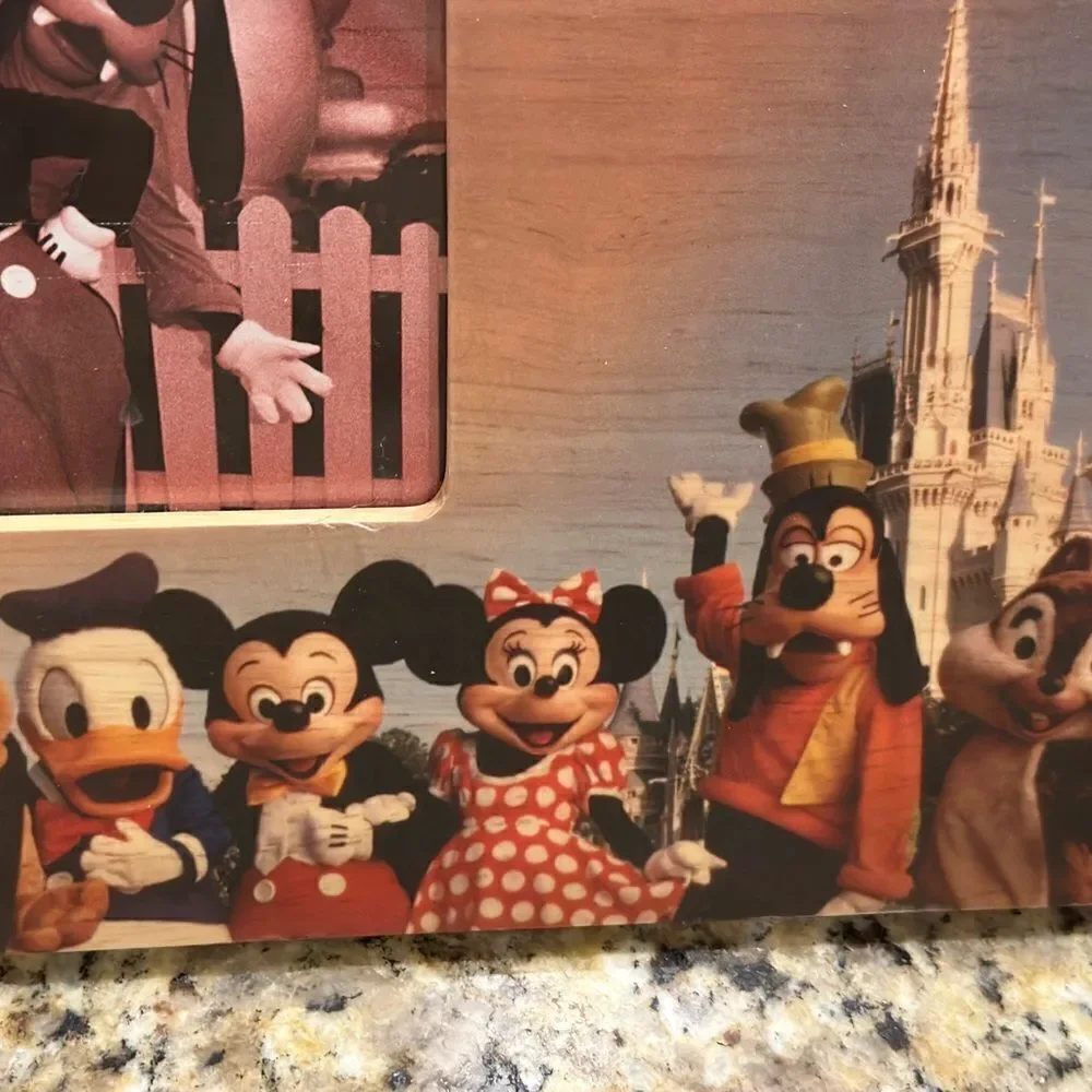 DISNEY PARKS Sustainable Wood Picture Frame